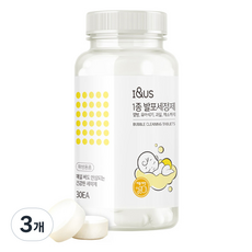 아이앤어스 발포 세정제 30p, 120g, 3개