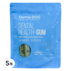 더마독 덴탈 강아지 헬스껌 150g, 관절, 영양, 5개