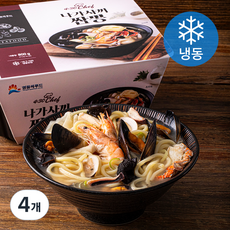 영동씨푸드 430chef 나가사끼 짬뽕 (냉동), 800g, 4개