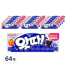 롯데웰푸드 왓따 콜라 껌, 23g, 64개