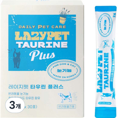 레이지펫 반려동물 플러스 영양제, 눈물개선/눈건강, 3개