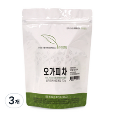 아이앤티 오가피차 삼각 티백 60p, 1.2g, 60개입, 3개