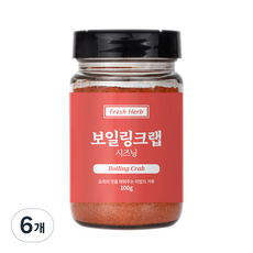 신선약초 보일링크랩 시즈닝, 100g, 6개