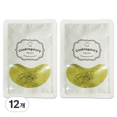 쿠킹스토리 녹차가루, 100g, 1개입, 12개