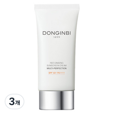 동인비 멀티퍼펙션 선크림 SPF50+ PA++++, 20ml, 3개