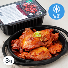 담뿍 매콤 춘천식 닭갈비 (냉동), 800g, 3개