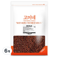 고미네 레드퀴노아, 200g, 6개
