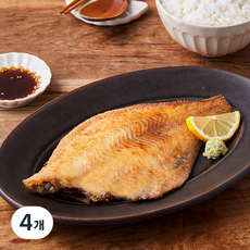 일미어담 가자미구이, 150g, 4개