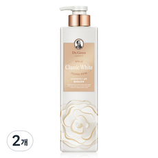 닥터그루트 애딕트 탈모증상완화 샴푸 클래식 화이트, 680ml, 2개