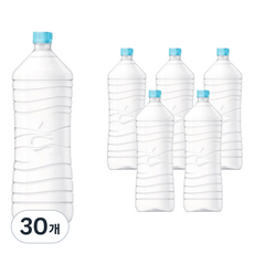 롯데칠성음료 하늘샘 생수 무라벨, 2L, 30개