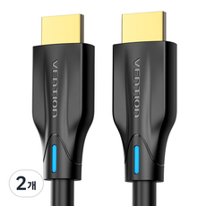 벤션 8K 48기가비트 순동 HDMI V2.1 케이블, 2개, 2m