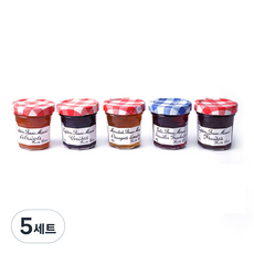 본마망 미니잼 50g x 5종 세트, 5세트