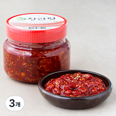 한산모시 창란젓, 3개, 500g