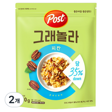 포스트 그래놀라 피칸 시리얼, 310g, 2개