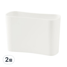 INOMATA 日本製磁鐵軟置物籃, 520283, 2個裝，磁吸設計，方便收納，節省空間, 2個