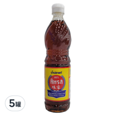 TIPAROS 味露, 百年老字號品牌, 東南亞料理必備, 高CP值平價食材, 700ml, 5罐
