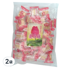 莊家 蓮子酥, 400公克, 原產地台灣, 400g, 2袋