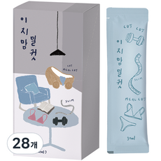 이지바이오메드 이지맘 밀컷 차, 30ml, 7개입, 4개