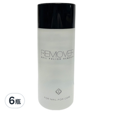 Solone 專屬訂製去光水, 6瓶, 150ml