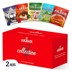 아크바 컬렉션 5종 x 5p 세트, 2세트