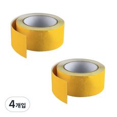 디펜즈만 미끄럼방지 테이프, 4개 4개입