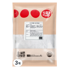 한승식품 식자재왕 감자전분 100%, 3kg, 3개