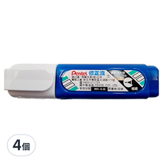 PENTEL 藍極細萬能修正液 ZL31-WTN 12ml 四個一組 修正液, 4個