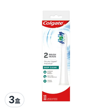Colgate 高露潔 3D音波極淨電動牙刷 替換刷頭 2入, PROCLINICAL 150 REFILL, 3盒