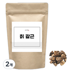 순수다함 국내산 칡 갈근 칡차, 300g, 2개