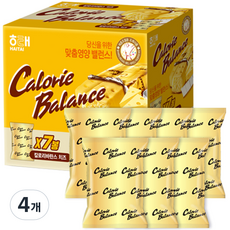 칼로리 바란스 치즈 7p, 266g, 4개