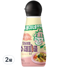Semie-Kitchen 什錦蔬菜自製醃菜醬, 290g, 2罐
