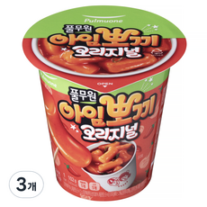 풀무원 아임뽀끼 오리지널 떡볶이, 102g, 3개