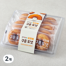 곰곰 오븐에 구운 도넛, 40g, 2개, 10개입