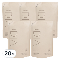 마더케이 유아용 디아 젖병세정제 리필형, 400ml, 20개