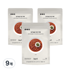 kart 닭가슴살 치킨 카레, 150g, 9개