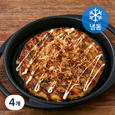 지엔씨푸드 오사카식 오코노미야끼 (냉동), 260g, 4개