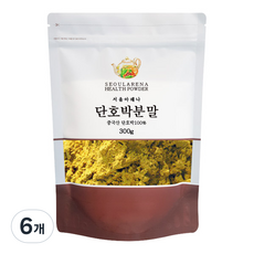 단호박 분말, 300g, 6개