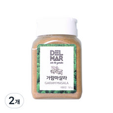 딜리셔스마켓 가람마살라 향신료 소형, 50g, 2개