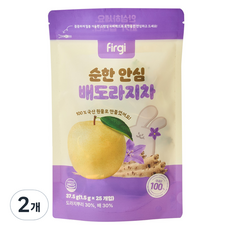 퍼기 순한 안심 배도라지 차, 1.5g, 25개입, 2개