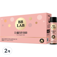 뉴트리원 비비랩 더 콜라겐 5500, 700ml, 2개 50ml, 2박스