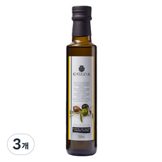 라치나타 클래식 엑스트라버진 올리브오일, 3개, 250ml