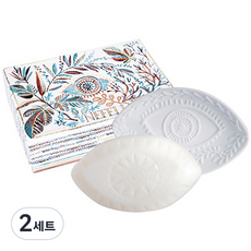 프라고나르 네펠리 사봉 퍼퓸 에 포르트 사봉 비누 150g + 접시 세트, 2세트