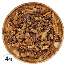 국내산 둥글레 황정, 200g, 4개