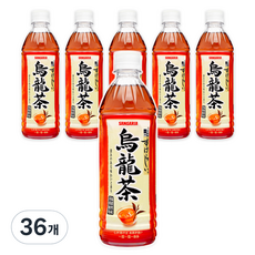 산가리아 스바라시 우롱차, 500ml, 36개