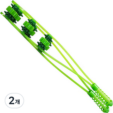 지앤와이 등 허리 마사지 벨트 롤러 18구