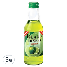ISLAND MIXERS 萊姆水, 5瓶, 375ml