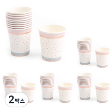 파티해 감성 파티컵 스노우핑크, 10개 2박스
