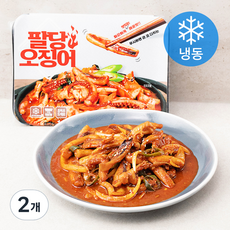 팔당 오징어 (냉동), 500g, 2개