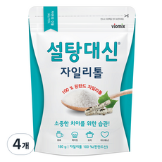 알티스트 설탕대신 자일리톨, 180g, 4개