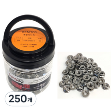 英諾工具法國螺母不銹鋼M6 FN101, 250個